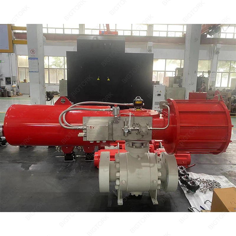 Single Acting Actuator