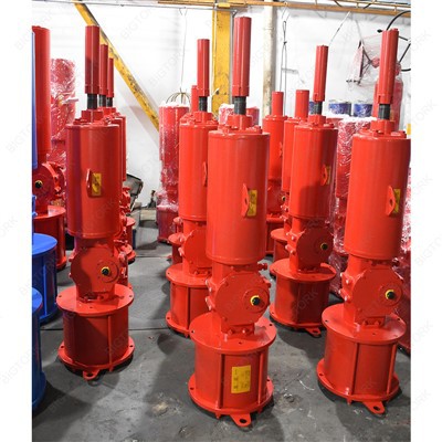 Привід стисненого повітряного клапана